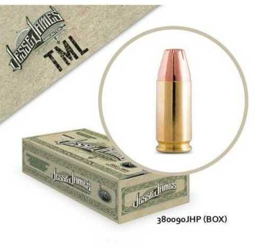 380 ACP 20 Rounds Ammunition Ammo Inc 90 Grain Jacketed Hollow Point